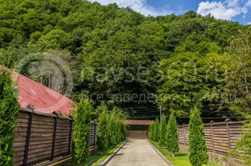 Гостиница на Красной поляне - Хомутовской дворик 3